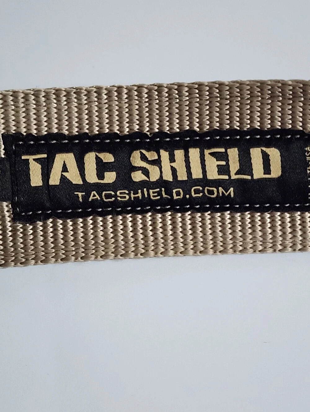 TAC SHIELD Heavy-Duty Riggers Belt D-Ring For Secure Tie-Ins Size Medium